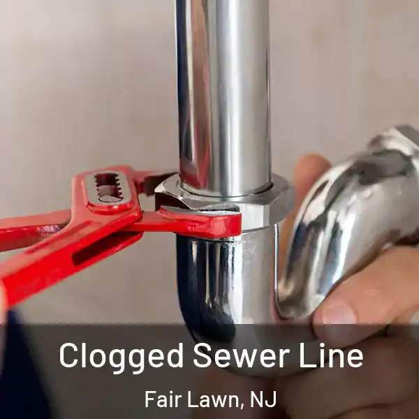  Clogged Sewer Line Fair Lawn, NJ
