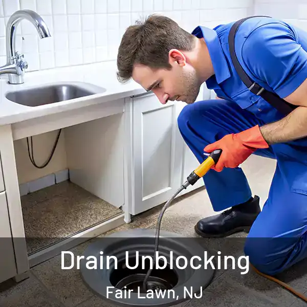  Drain Unblocking Fair Lawn, NJ