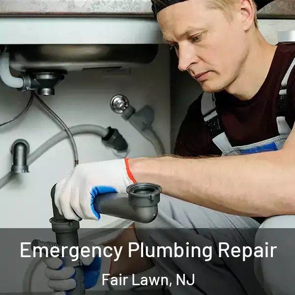  Emergency Plumbing Repair Fair Lawn, NJ