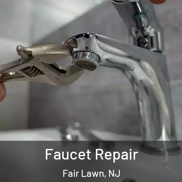  Faucet Repair Fair Lawn, NJ