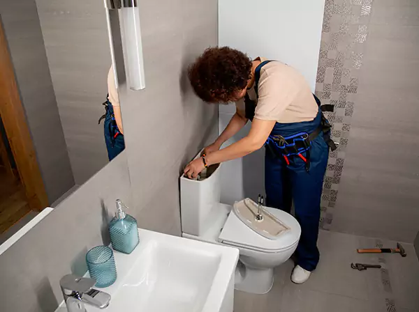 Bathroom Plumbing in Fair Lawn