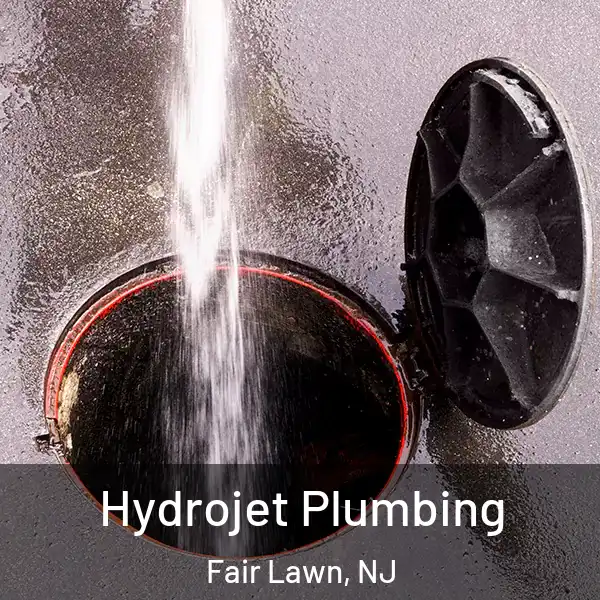  Hydrojet Plumbing Fair Lawn, NJ