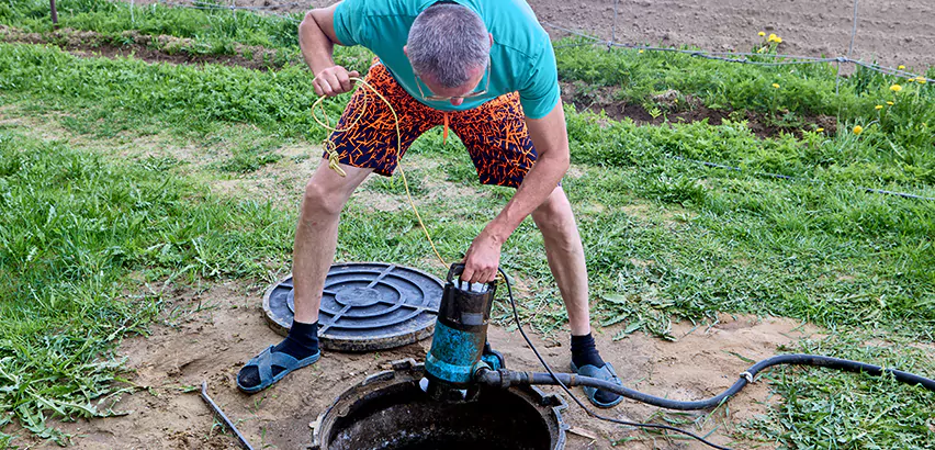 Sewage Ejector Pump Installation in Fair Lawn