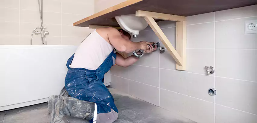 Slab Leak Detection in Fair Lawn
