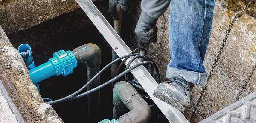 Zoeller Sewage Ejector Pump System in Fair Lawn