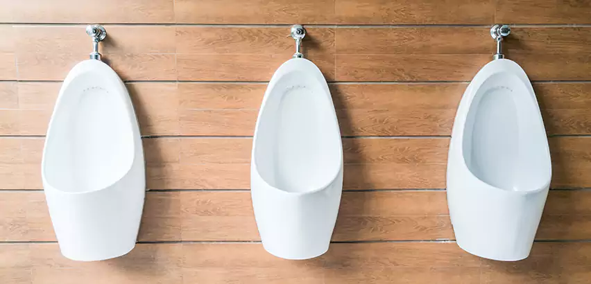 Urinal Drain Installation in Fair Lawn