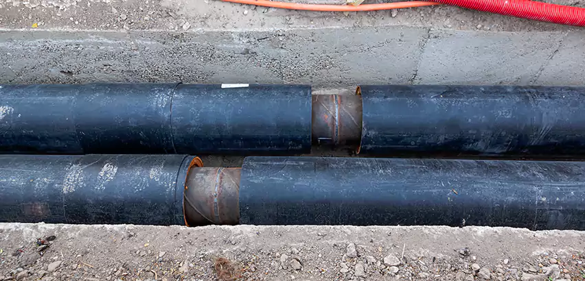 Trenchless Water Line Repair in Fair Lawn