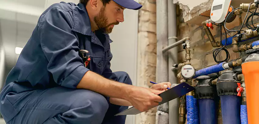 Culligan Water Softener Replacement in Fair Lawn