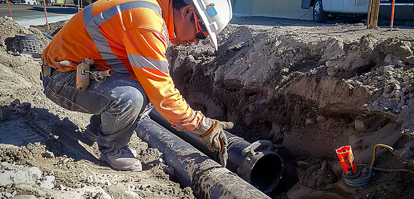 Professional Underground Pipe Repair Services in Fair Lawn, NJ.