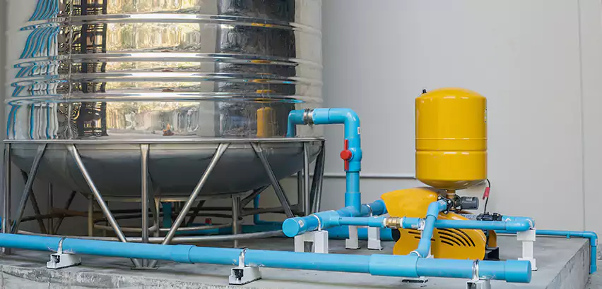 Well Pressure Tank Replacement in Fair Lawn
