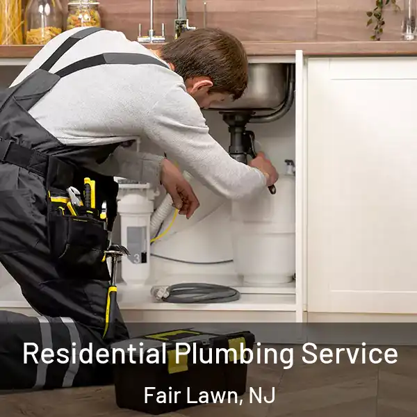  Residential Plumbing Service Fair Lawn, NJ