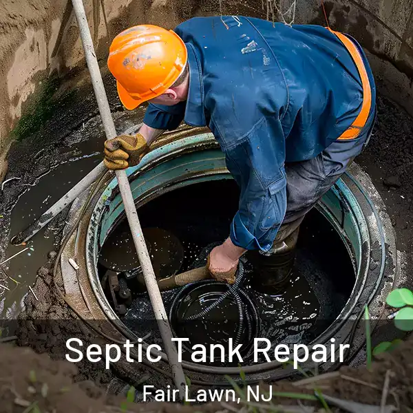  Septic Tank Repair Fair Lawn, NJ