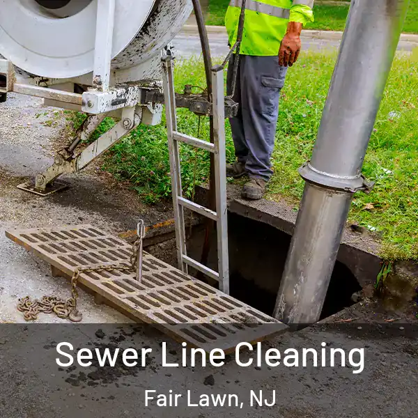  Sewer Line Cleaning Fair Lawn, NJ