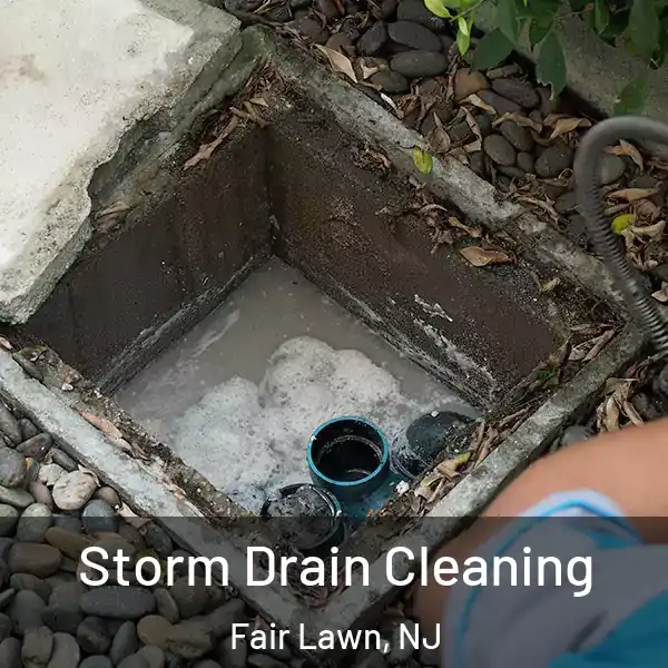  Storm Drain Cleaning Fair Lawn, NJ