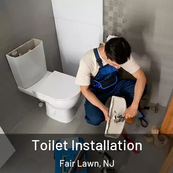  Toilet Installation Fair Lawn, NJ