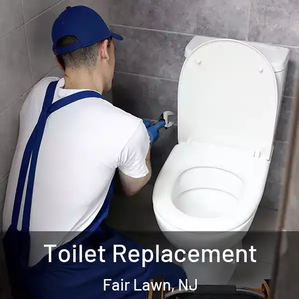  Toilet Replacement Fair Lawn, NJ