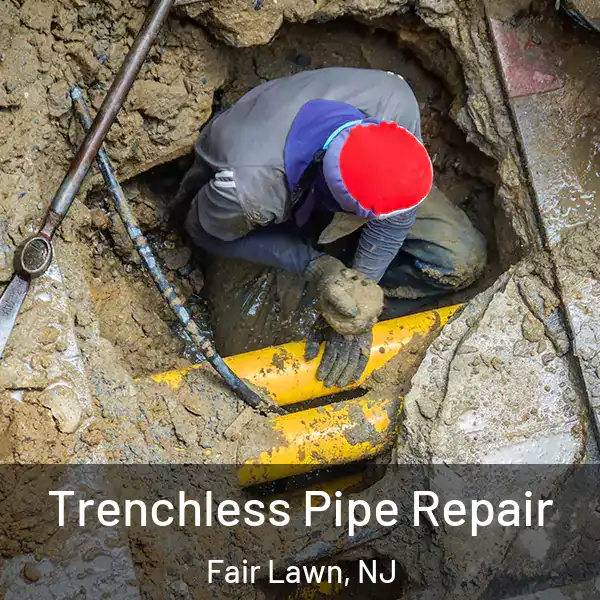 Trenchless Pipe Repair Fair Lawn, NJ