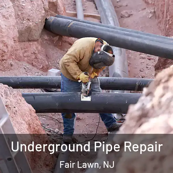  Underground Pipe Repair Fair Lawn, NJ