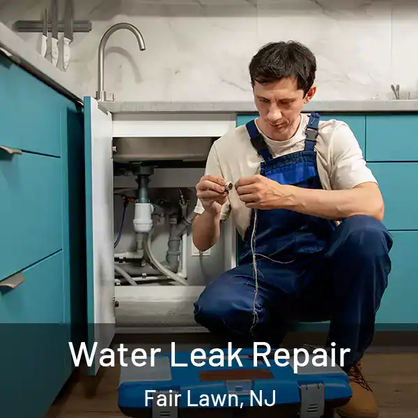  Water Leak Repair Fair Lawn, NJ