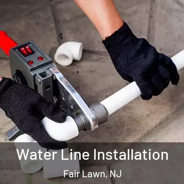  Water Line Installation Fair Lawn, NJ