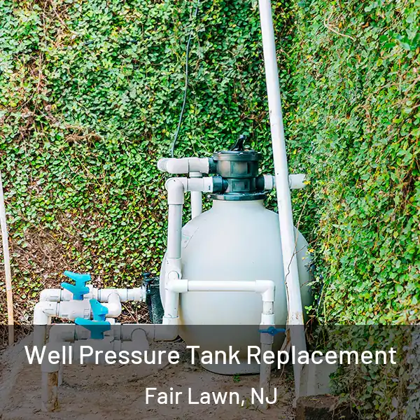  Well Pressure Tank Replacement Fair Lawn, NJ