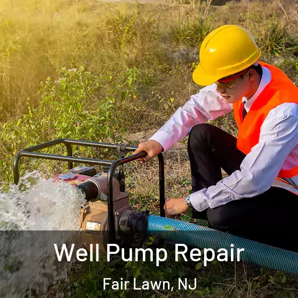  Well Pump Repair Fair Lawn, NJ
