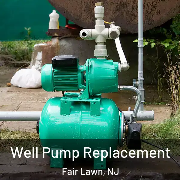  Well Pump Replacement Fair Lawn, NJ